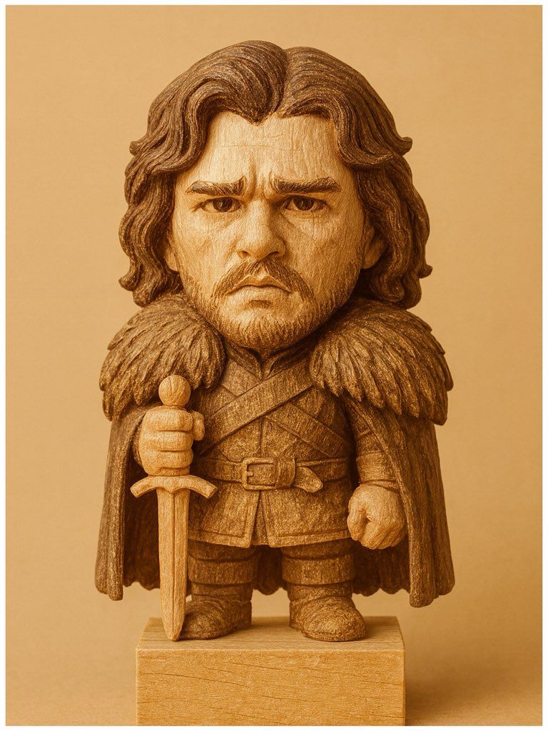Wooden Figurine